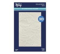 Spellbinders 3D Embossing Folder by Simon Hurley-Plaster, Birthday Bash