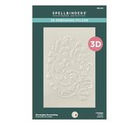 Spellbinders 3D Embossing Folder by Susan Tierney-Cockburn-Norwegian Rosemaling