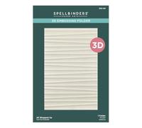 Spellbinders 3D Embossing Folder Dancin' Christmas Friends-All Wrapped, one