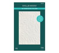 Spellbinders 3D Embossing Folder Leafy, Paper, Opaque