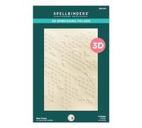 Spellbinders 3D Embossing Folder, One