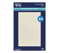 Spellbinders 3D Embossing Folder, ONE