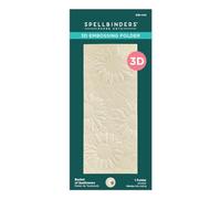 Spellbinders 3D Embossing Folder, ONE
