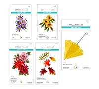 Spellbinders 5-Piece Die Bundle/The Birds & Bees Garden Collection by Susan Tierney-Cockburn/BD-0799