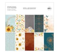 Spellbinders 6 x 6 Paper Kit & ala with Printed Insert, Various, ONE