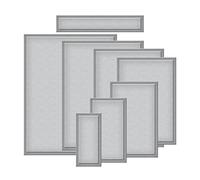 Spellbinders A-2 Matting Basics A Nestabilities Card Creator Die