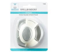 Spellbinders Acc, Die Cast Metal, White, One