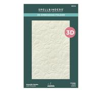 Spellbinders Amaryllis Garden 3D Embossing Folder from The Amaryllis Christmas Collection by Yana Smakula