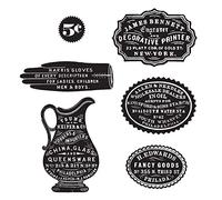 Spellbinders - Antique Adverts- Flea Market Finds