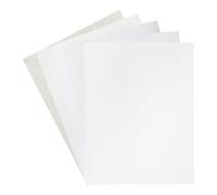 Spellbinders Antique White Assorted Treasured Cardstock 8 1/2" x 11" - 15 Sheets