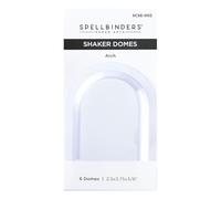 Spellbinders Arch Shaker Dome - 6 Pack