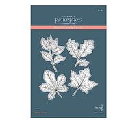 Spellbinders Autumn Leaves Press Plate & Die Set from The BetterPress Autumn Collection