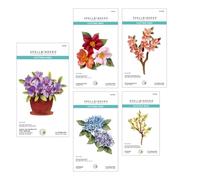 Spellbinders BD-0865 Nature's Botanical Garden Die Bundle from The Nature's Botanical Garden Collection by Susan Tierney-Cockburn