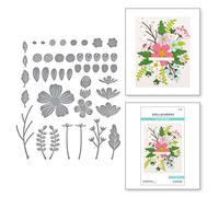 Spellbinders Be Bold Blooms, Bronze