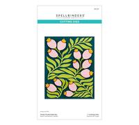 Spellbinders Berries Etched Dies from The Fresh Picked Collection, Metal, ONE