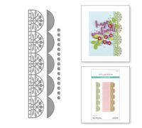 Spellbinders Berry Fields Border Etched Dies from The Vivid Expressions Collection