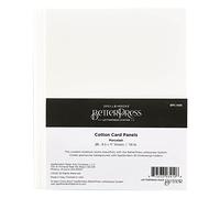 Spellbinders Better Press Cotton 8-1/2 x 11 Sheets Porcelain, White, ONE