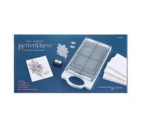 Spellbinders BETTERPRESS Letterpress System (BP-001), White, ONE