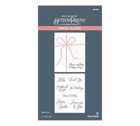 Spellbinders BetterPress Press Plate-A Little Gift