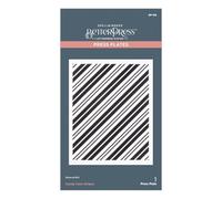 Spellbinders BetterPress Press Plate Candy Stripes, one