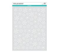 Spellbinders - Blizzard- Warm Wishes Camper, Grey