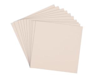 Spellbinders Blush ColorWheel Cardstock 12" x 12"-10 Sheets, 12 x 12