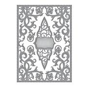 Spellbinders Botanical Beauty Card Creator Die, Metal, Brown