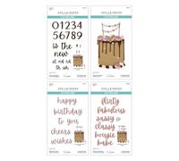 Spellbinders Bougie Birthday Celebration Die Bundle from The Bougie Birthday Collection by Nina Boettcher