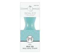 Spellbinders Bow Mini 3D Wax Seal from The Mini Wax Seals Collection
