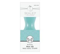 Spellbinders Butterfly Mini 3D Wax Seal from The Mini Wax Seals Collection