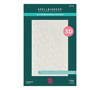 Spellbinders Cast Away 3D Embossing Folder from The Seahorse Kisses Collection by Dawn Woleslagle, ONE