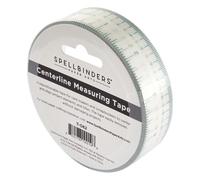 Spellbinders Centerline Measuring Tape, White
