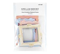 Spellbinders Chipboard Frames from The Floral Friendship Collection, Multicolor, ONE