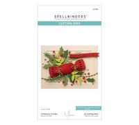 Spellbinders Christmas Cracker Etched Dies from the City Holiday Collection by Yana Smakula