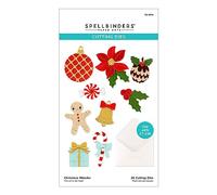Spellbinders Christmas Wonder Etched Dies from The Envelope of Wonder Collection