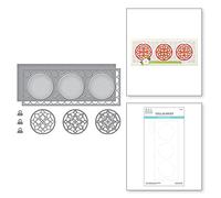 SPELLBINDERS Circle Kaleidoscope Slimline