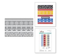 Spellbinders Classic Mouse Borders Etched Dies from The Say Cheese Classic Mouse Collection