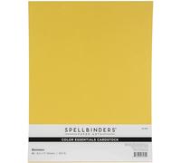 Spellbinders Color Essentials Cardstock 8.5"X11" 10/Pkg-Beeswax