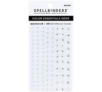 Spellbinders Color Essentials Gems 108/Pkg-Spectrum -SCS167