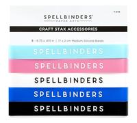 Spellbinders Craft STAX Silicone Bands Medium
