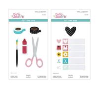 Spellbinders Crafty Babe Die Bundle with Simple Stories