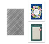 Spellbinders Cross My Heart 3D Embossing Folder from The Gorgeous You Collection