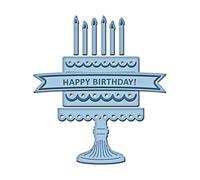 Spellbinders D-Lites Birthday Cake