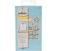 Spellbinders D-Lites Just for You Die, Metal, Brown, 17 x 8.8 x 0.2 cm