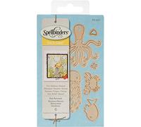 Spellbinders D-Lites Sea Animals Die, Brown