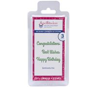 Spellbinders D-Lites Sentiments One