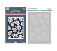 Daisy Shower BetterPress and Stencil Bundle from The Yana's Daisies Collection by Yana Smakula