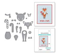Spellbinders - Dancin' Deer- Tinsel Time, METAL