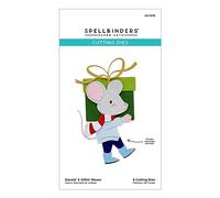 Spellbinders Dancin' & Giftin' Mouse Etched Dies from The Dancin' Christmas Collection