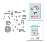 Spellbinders - Dancin' Snowman- Tinsel Time